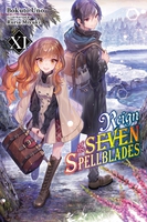 Reign of the Seven Spellblades Novel Volume 11 image number 0